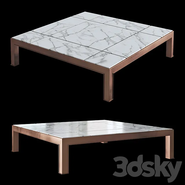 Eichholtz - Coffee Table Tardieu 3DModel