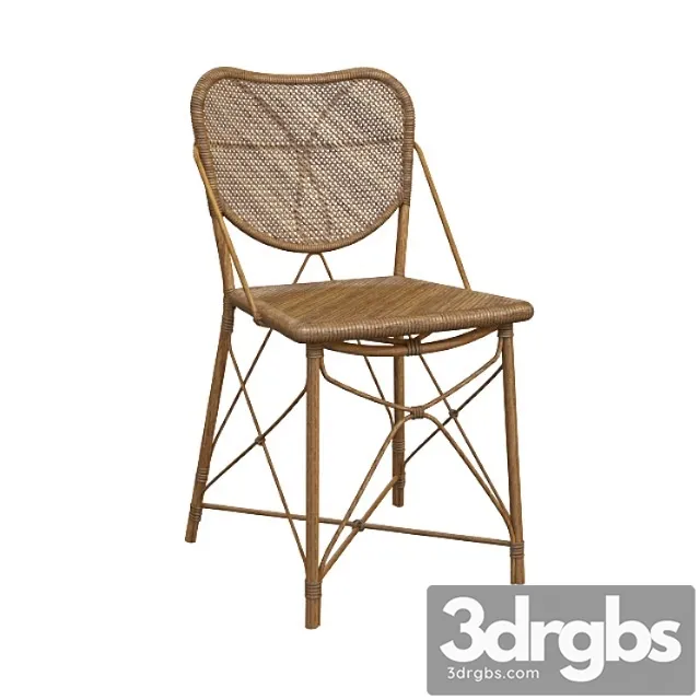 Eichholtz colony chair 2 3D Model Free