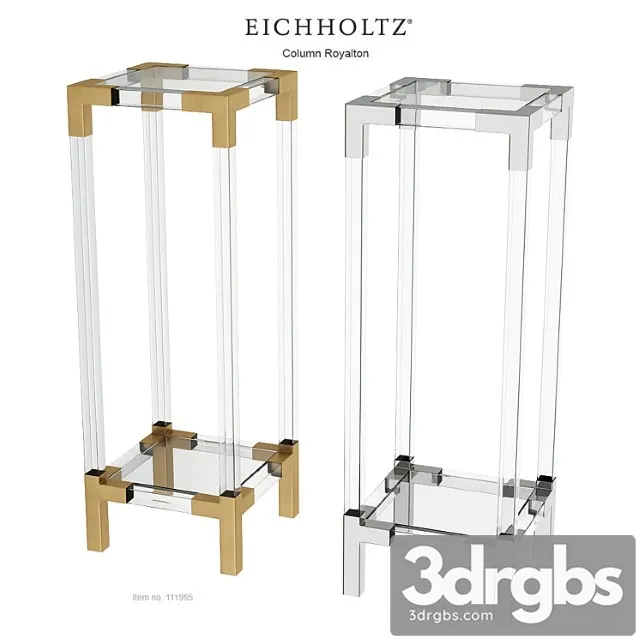 Eichholtz column royalton 111985 111359 2 3D Model Free