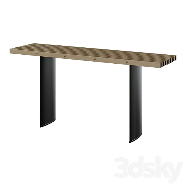 Eichholtz console CONSOLE TABLE VAUCLAIR 3DModel