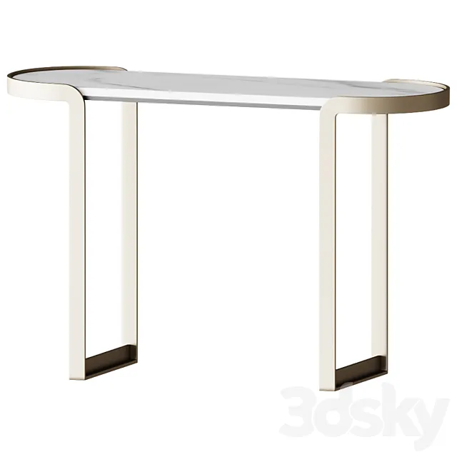 Eichholtz CONSOLE TABLE FABIO console 3D Model