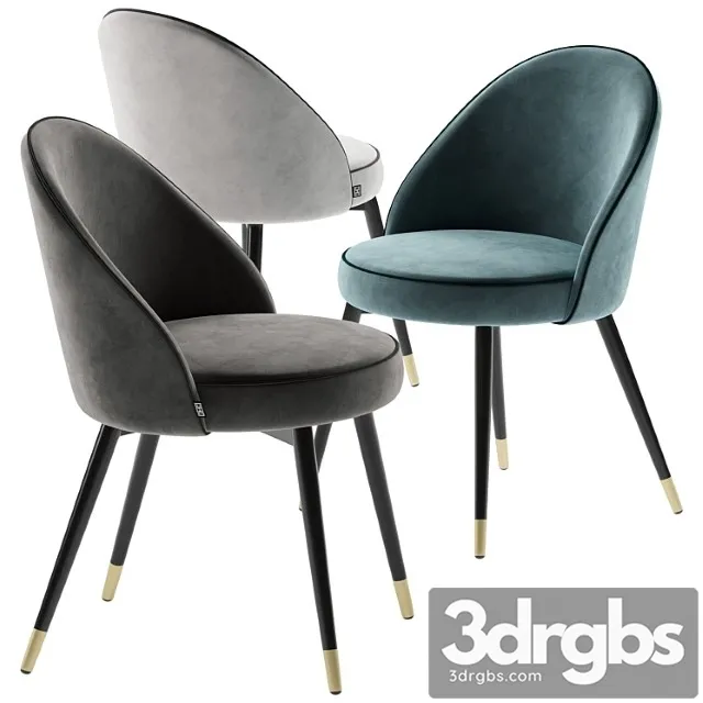 Eichholtz cooper chair 2 3D Model Free