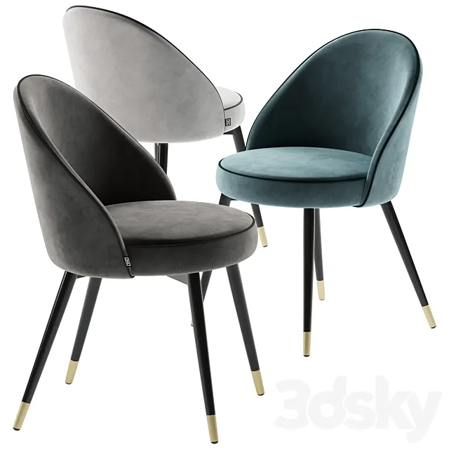 Eichholtz  Cooper chair 3DModel