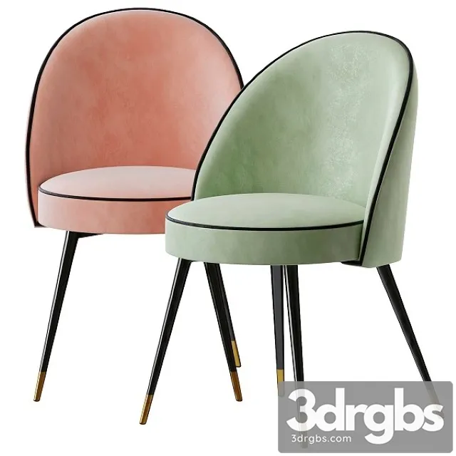 Eichholtz Cooper Dining Chair 3D Model Free