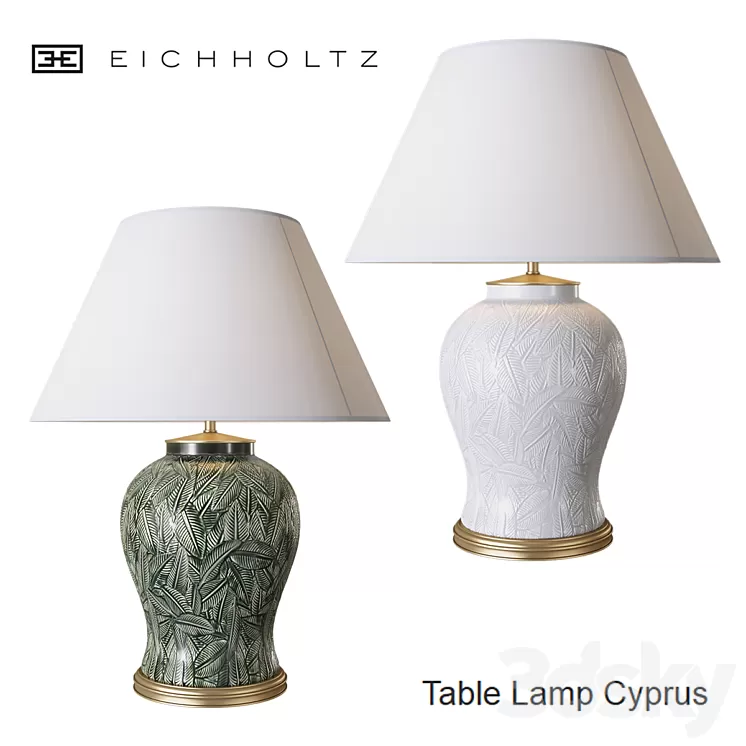 Eichholtz - Cyprus 3D Model Free