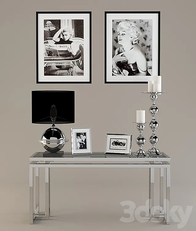 Eichholtz decor 3DModel