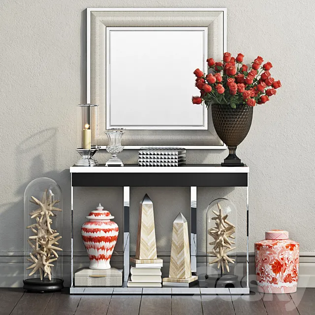 Eichholtz Decor Set 3DModel