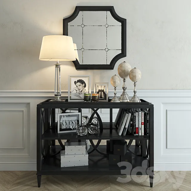 Eichholtz - Decorative set 3D Model