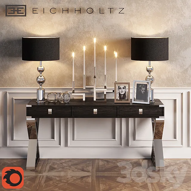 Eichholtz Decore Set 3D Model