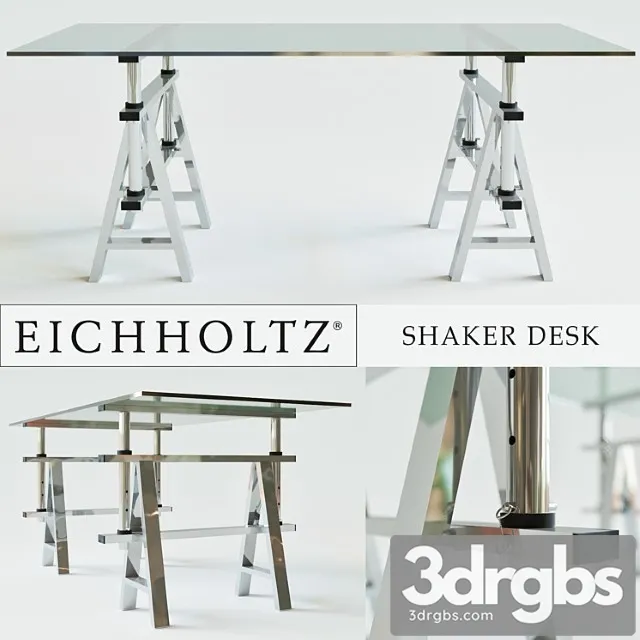 Eichholtz Desk Shaker 3D Model Free