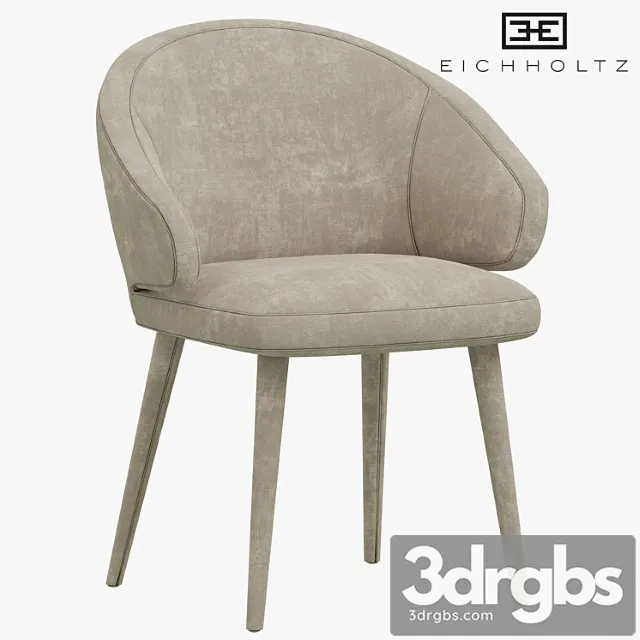 Eichholtz dining chair cardinale 2 3D Model Free