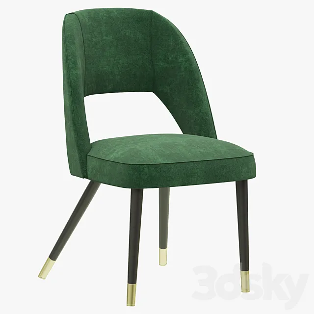 Eichholtz Dining Chair Cipria 3D Model