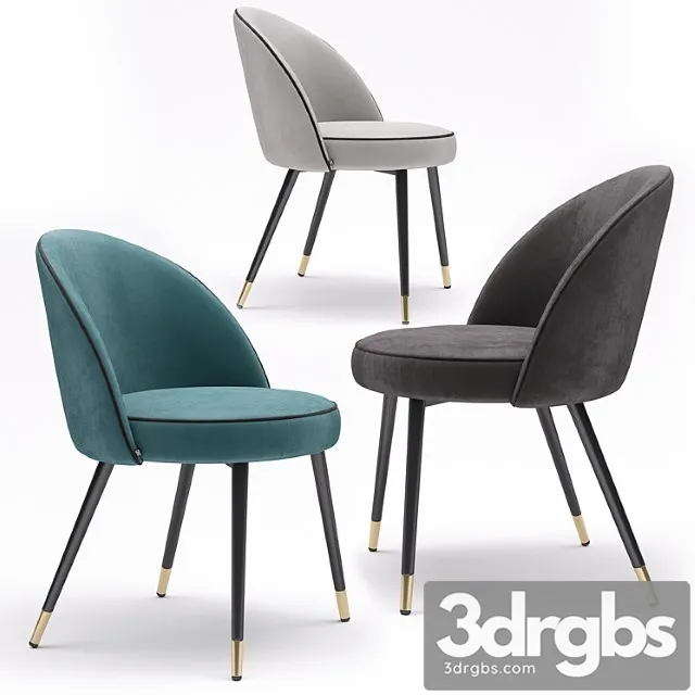 Eichholtz Dining Chair Cooper 3D Model Free