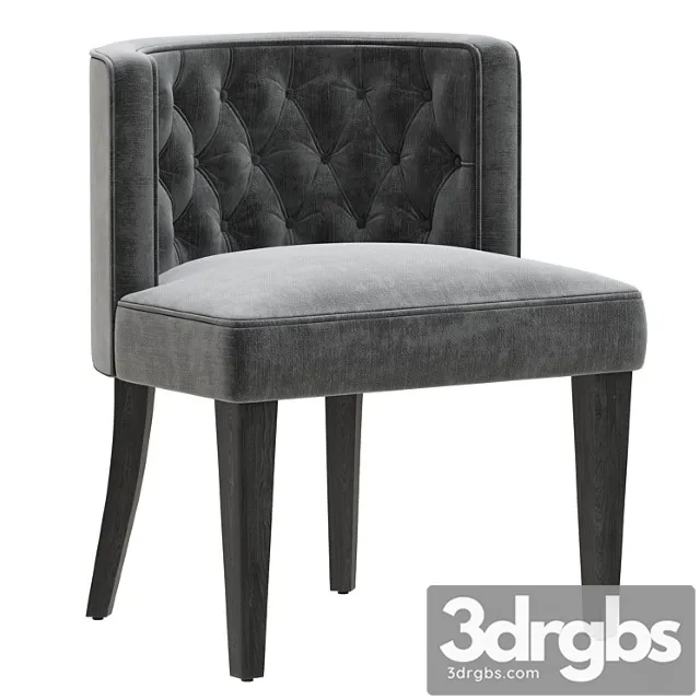 Eichholtz dining chair dearborn 2 3D Model Free