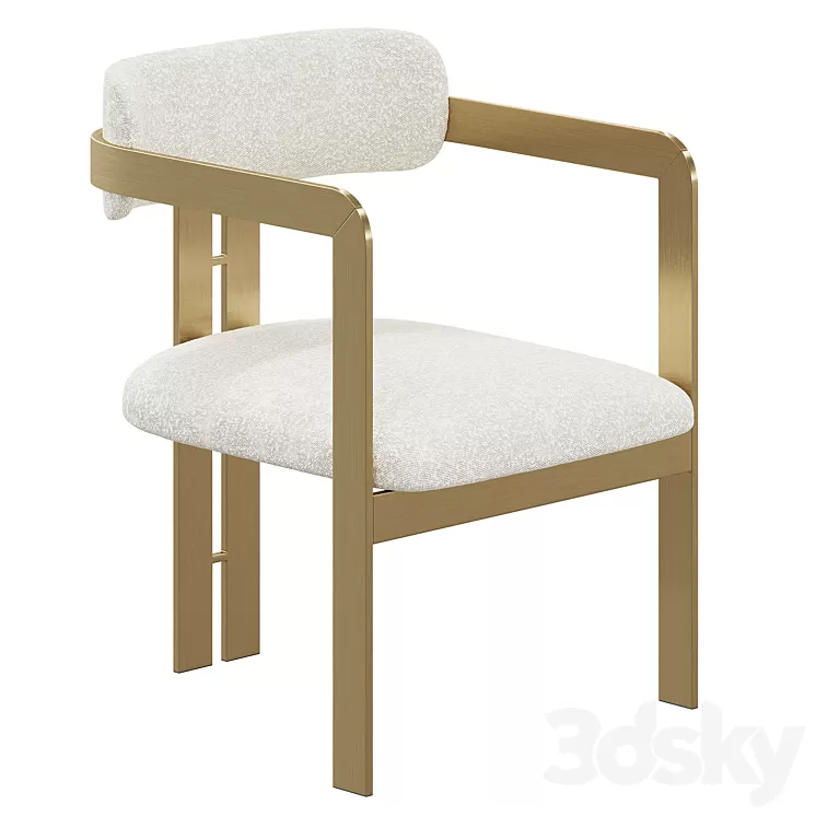 Eichholtz DINING CHAIR DONATO 3D Model Free