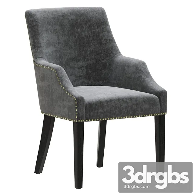 Eichholtz dining chair legacy 2 3D Model Free