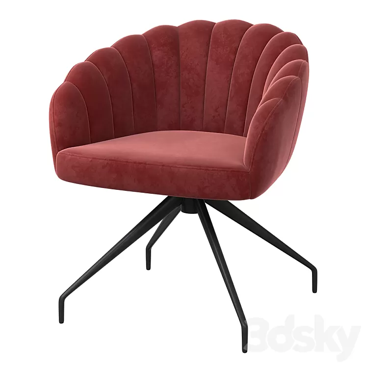 Eichholtz Dining Chair Luzern 3D Model Free