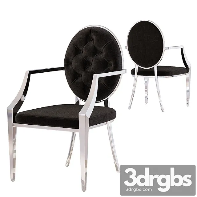 Eichholtz dining chair tayler 2 3D Model Free