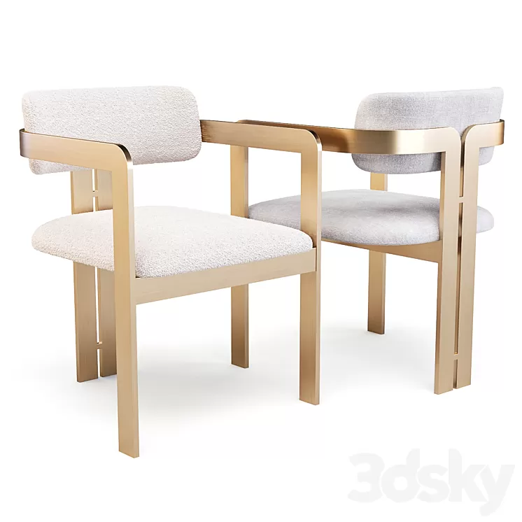 Eichholtz: Donato - Dining Chair 3D Model