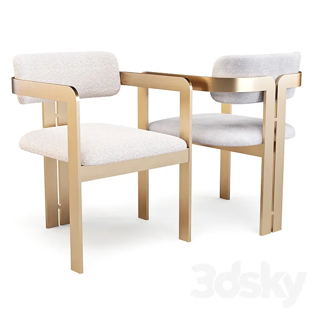 Eichholtz: Donato - Dining Chair 3DModel