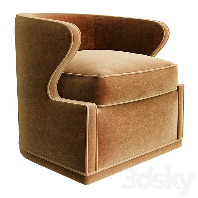 Eichholtz dorset chair 3DModel