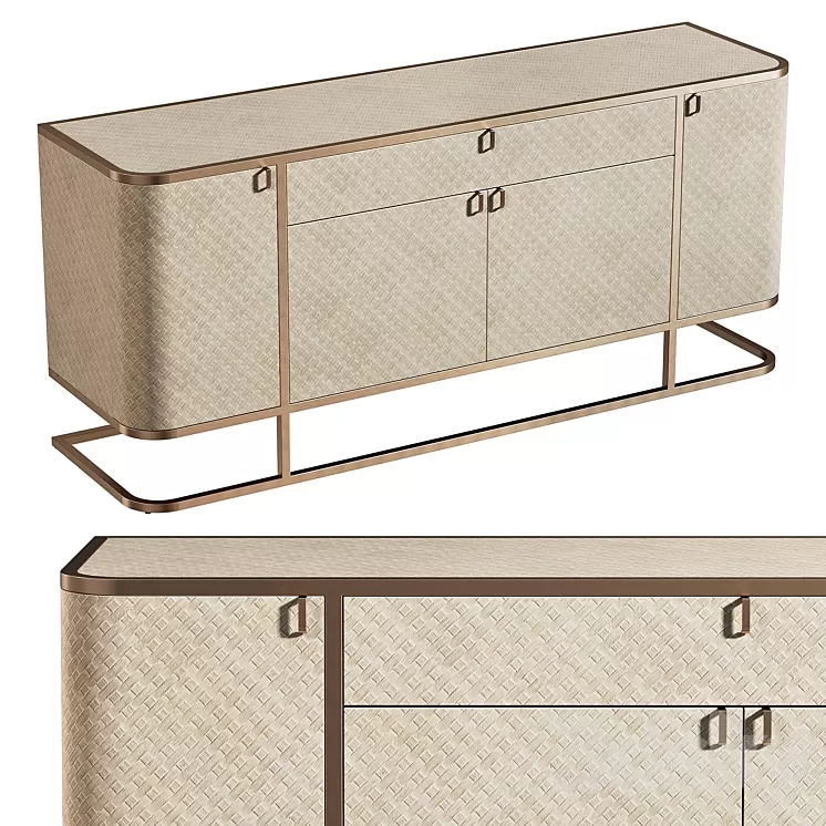 EICHHOLTZ dresser NAPA VALLEY 3D Model