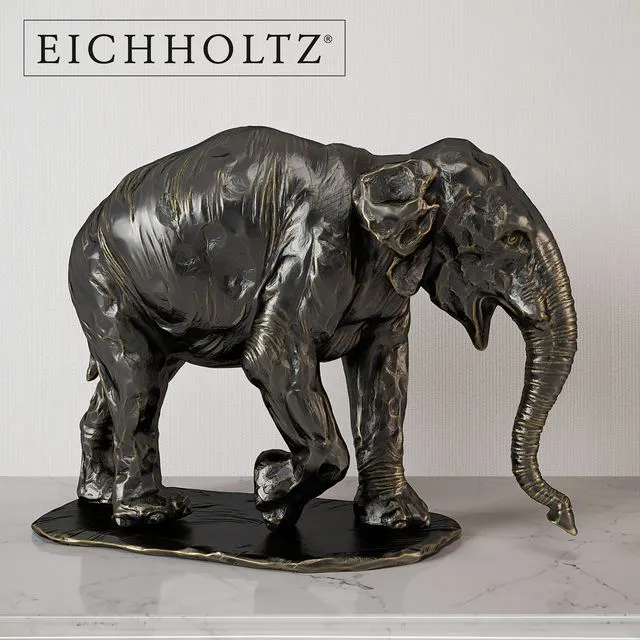 Eichholtz Elephant Bronze 3D Model