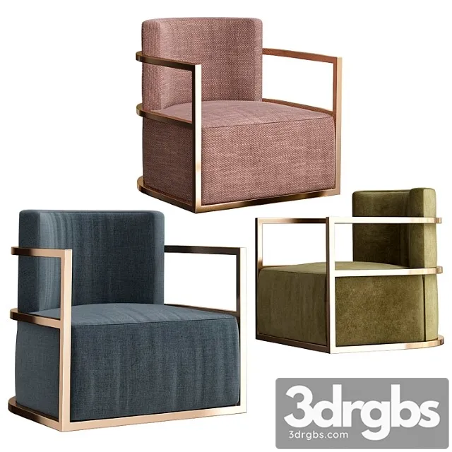 Eichholtz emilio chair 3D Model Free