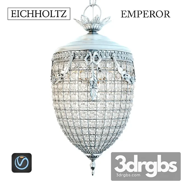 Eichholtz Emperor S 1 3D Model Free