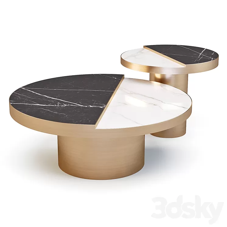 Eichholtz: Excelsior - Coffee and Side Table