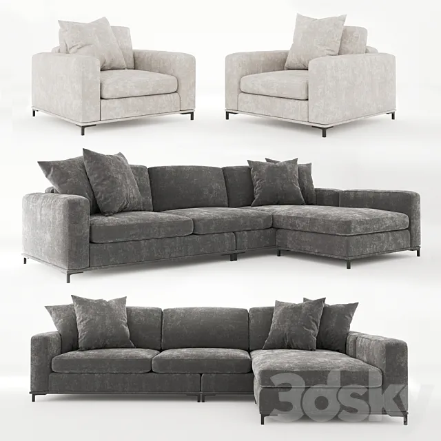 Eichholtz Feraud 3D Model