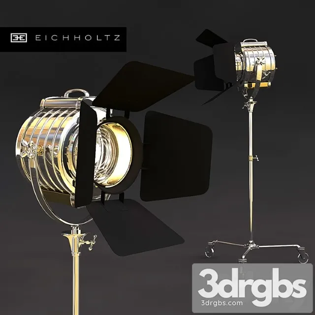 Eichholtz Floor Lamp Mgm Grand 2 3D Model Download