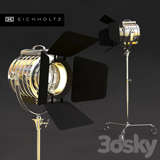 Eichholtz Floor Lamp MGM Grand 3D Model
