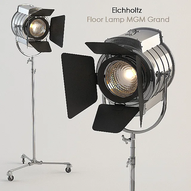 Eichholtz – Floor Lamp MGM Grand 3DModel