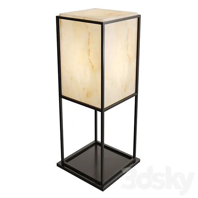 Eichholtz FOOR LAMP BARRET 3D Model