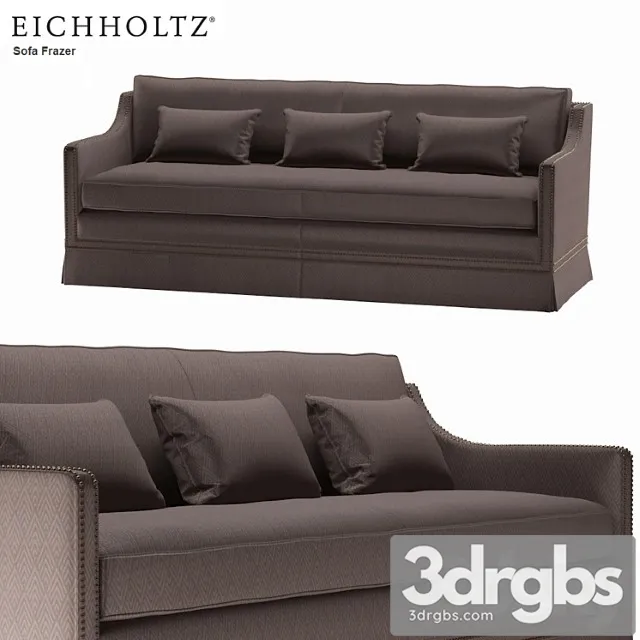 Eichholtz Frazer Sofa 110310 3D Model Free