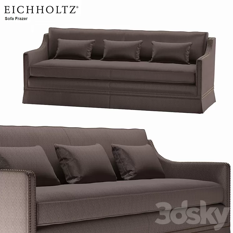 Eichholtz Frazer Sofa 110310 3D Model