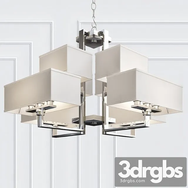 Eichholtz furstenberg chandelier 3D Model Free