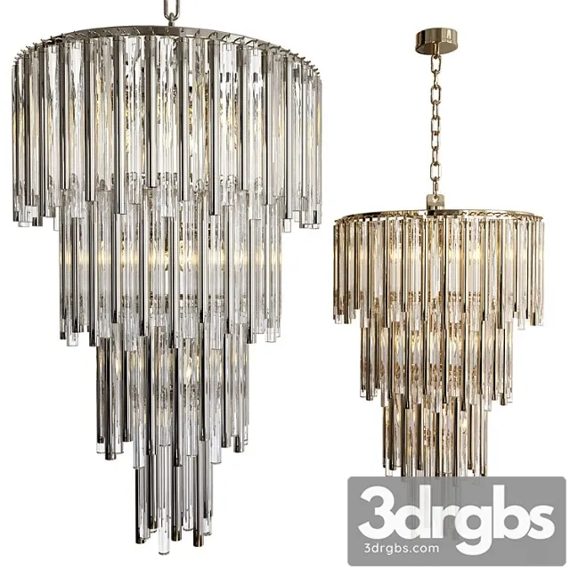 Eichholtz - gigi l chandelier 3D Model Free