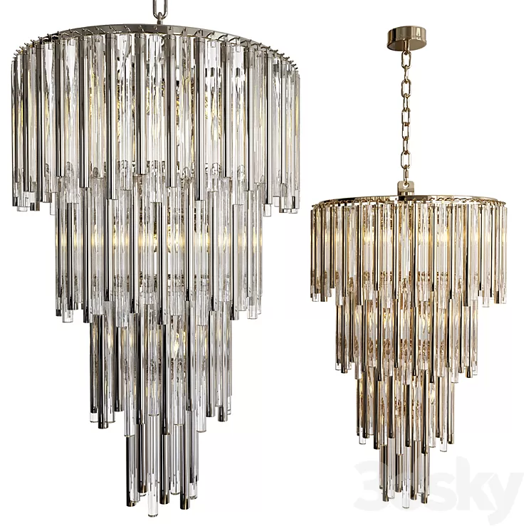 Eichholtz – Gigi L Chandelier 3D Model
