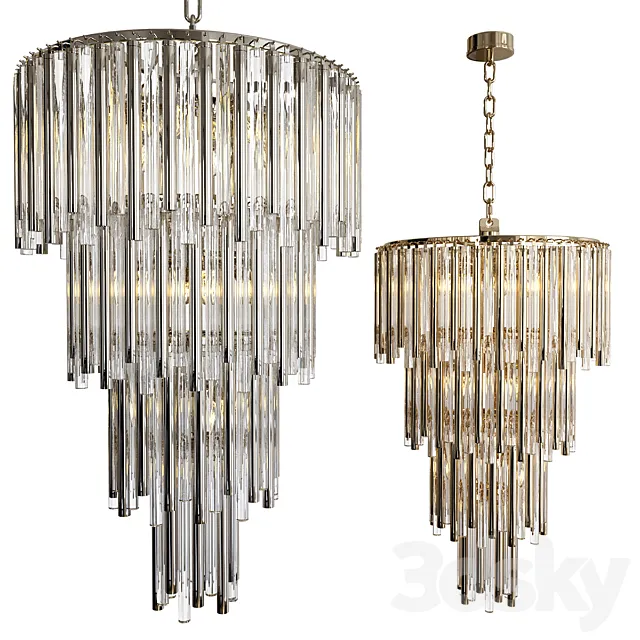 Eichholtz – Gigi L Chandelier 3DModel