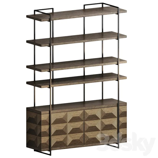 Eichholtz Gregorio cabinet 3D Model