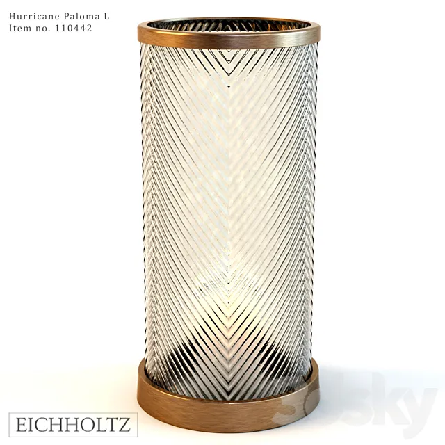 Eichholtz Hurricane Paloma L (Large) 3D Model