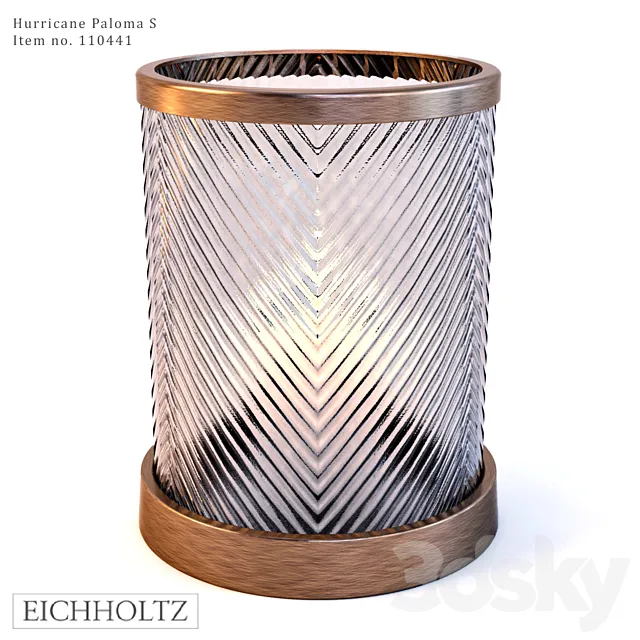 Eichholtz Hurricane Paloma s (Small) 3D Model