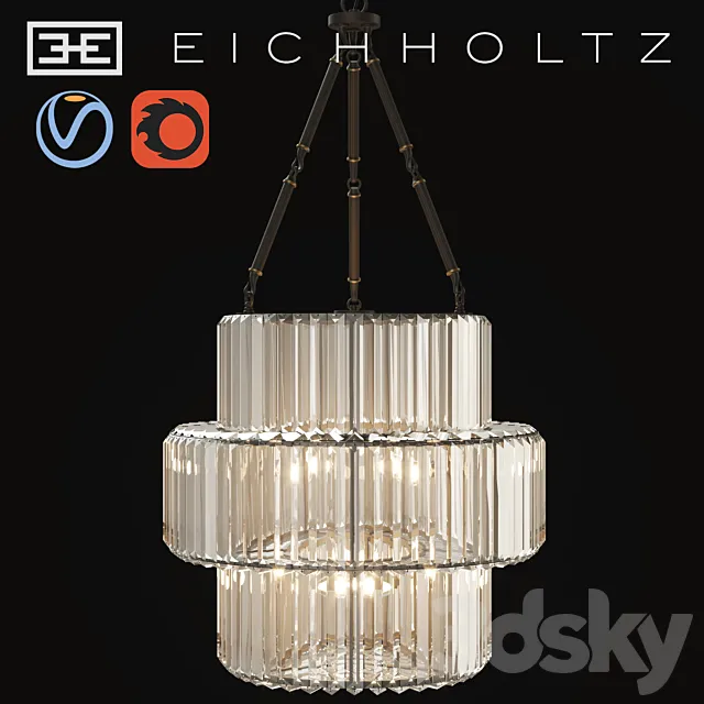 Eichholtz Infinity Triple 3D Model