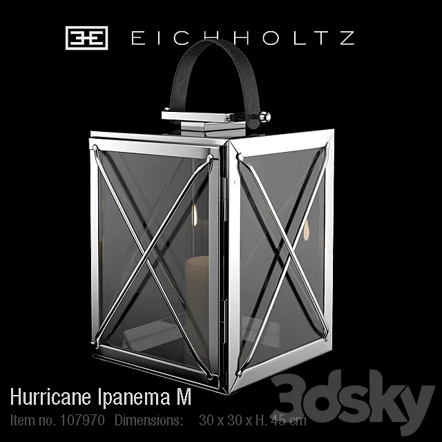 Eichholtz Ipanema M Lantern 3DModel