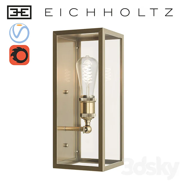Eichholtz Irving 3D Model Free