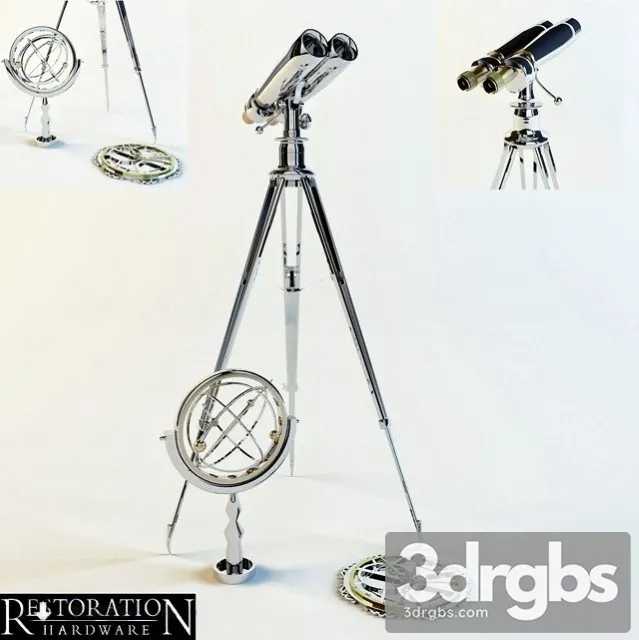 Eichholtz Kentwell Default Title Eichholtz 3D Model Free