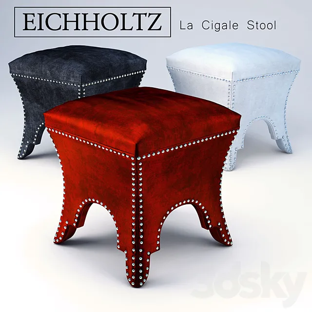 Eichholtz La Cigale Stool Free Download