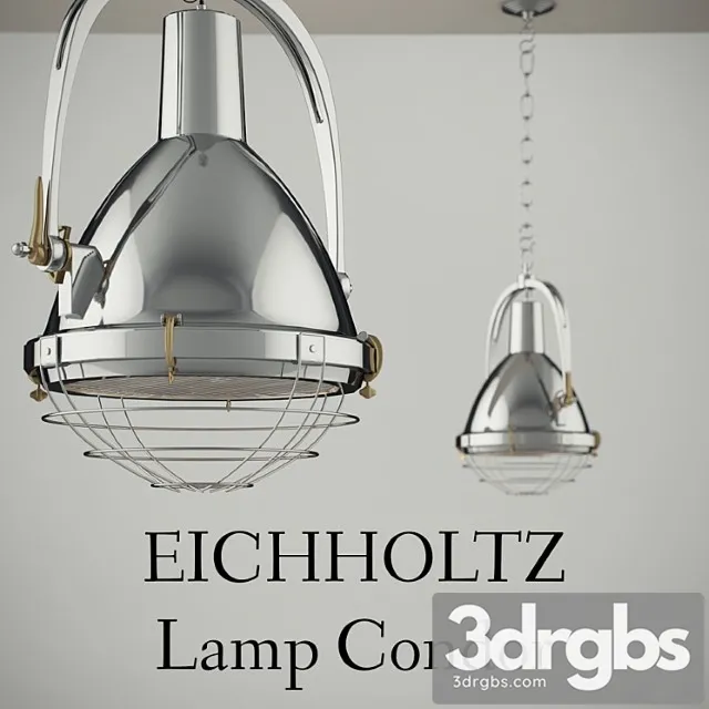 Eichholtz Lamp Condor 3D Model Free